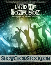 Land of Confusion Digital File choral sheet music cover